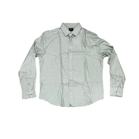 Untuckit Men’s Green Button Down Size Medium - Picture 1 of 7